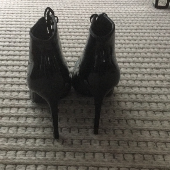 Black Booties - Picture 3 of 4